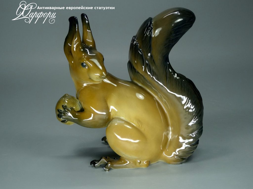 Купить фарфоровую статуэтку Rosenthal Белка